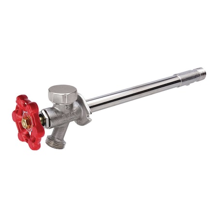 Proline Series B&K ProLine 1/2 in. MIP MHT Anti-Siphon Chrome Sillcock 104-515NL